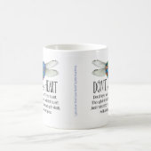 トンボのハートのマグ コーヒーマグカップ (中央)