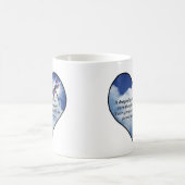 トンボのハートの詩 コーヒーマグカップ (中央)