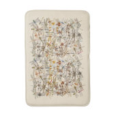 トンボのバス・マット バスマット (正面縦)