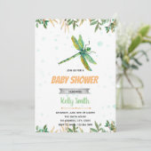 トンボのパーティー招待状 招待状 (スタンド正面)