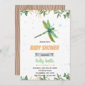 トンボのパーティー招待状 招待状 (正面/裏面)