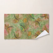 トンボのフライトコットンキャンディ バスタオルセット (ハンドタオル)