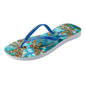 トンボのフライトバブルトン ビーチサンダル (アングル)