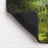 トンボのフラクタルの魔法のマウスパッド マウスパッド (コーナー)