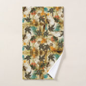 トンボのフリ素朴ット  バスタオルセット (ハンドタオル)