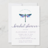 トンボのブライズシャワー 招待状 (正面)