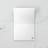 トンボのブランク・オール・オケージョン・グリーティング・カード カード (内部)