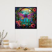 トンボのポスター ポスター (キッチン)