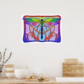 トンボのポスター ポスター (キッチン)