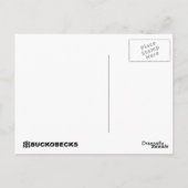 トンボのポストカード。 ポストカード (裏面)