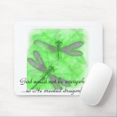 トンボのマウスパッド マウスパッド (マウス)