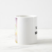 トンボのマグ: よのはえ、明るい1番! コーヒーマグカップ (中央)