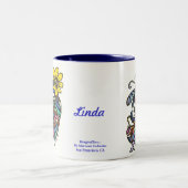 トンボのマグ ツートーンマグカップ (中央)