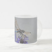 トンボのマグ フロストグラスマグカップ (正面右)