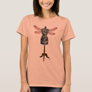 トンボのマネキン Tシャツ