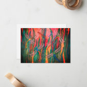 トンボのメッセージカード ノートカード (正面/裏面インサイチュ)