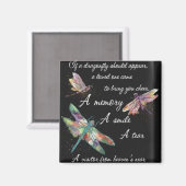 トンボのメッセージマグネット2 マグネット (正面/裏面)