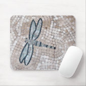 トンボのモザイク・タイルの芸術 マウスパッド (マウス)