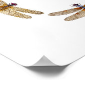 トンボの丸ポスターII ポスター (角)