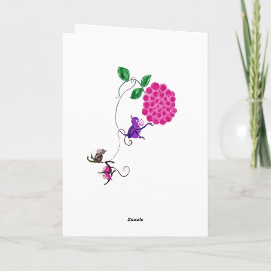 トンボの休日の木 シーズンカード (裏面)