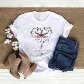 トンボの信仰、希望、愛 | キリスト教 Tシャツ