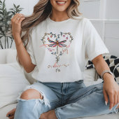 トンボの信仰、希望、愛 | キリスト教 Tシャツ