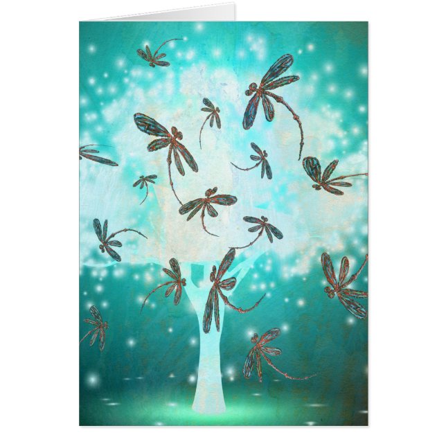 トンボの光の木 (正面)