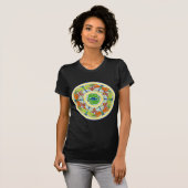 トンボの円 Tシャツ (正面フル)