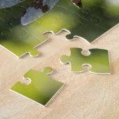 トンボの写真のパズル ジグソーパズル (側面)