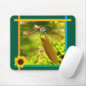トンボの口。 マウスパッド (マウス)