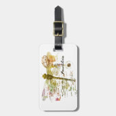 トンボの可能性 ラゲッジタグ (正面縦)