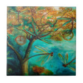 トンボの同意 タイル (正面)