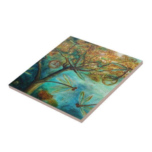 トンボの同意 タイル (側面)