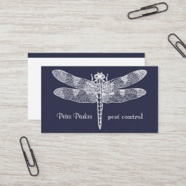 トンボの名刺|の真夜中のフェイクなフランネル 名刺