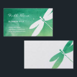 トンボの名刺|の緑の黄色い水彩画 名刺<br><div class="desc">専門のトンボの名刺を捜すことか。 この美しく、ユニークなカスタム・カードのテンプレートは鮮やかな緑および黄色の水彩画ワシントン州と覆われる前部および裏側の両方独身のなドラゴンのはえのロゴの手塗りのシルエットと設計されています。 トンボを単に愛するか、またはあなたのブランディングおよび静止した/マーケティング材料のそれらを利用したかったらこのデザインをそれにあなた専有物をするために個人化するために自由に感じて下さい。 例カードは説明すると同時に、贅沢な外観や質のための注意の把握の真珠のきらめくのカード・ストック紙で来ます。
部門: ドラゴンが付いている水色の名刺は専門のグラフィックアーティスト、くもの巣デザイナー、販売員および他のために飛びます… 色: 緑、エメラルド、シャムロック、黄色、金ゴールドおよび白。</div>