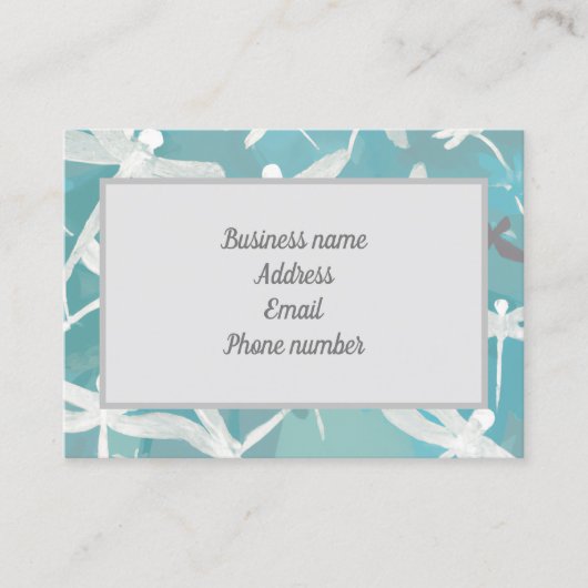 トンボの名刺 名刺 (正面)