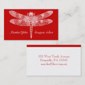 トンボの名刺 名刺 (正面/裏面)