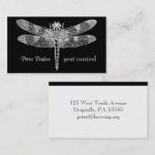 トンボの名刺 名刺 (正面/裏面)