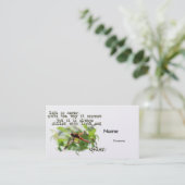 トンボの名刺 名刺 (スタンド正面)