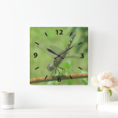 トンボの壁時計 スクエア壁時計 (ホーム)