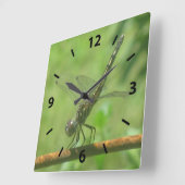 トンボの壁時計 スクエア壁時計 (傾斜)