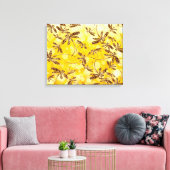 トンボの夏 キャンバスプリント (インサイチュ (リビング))