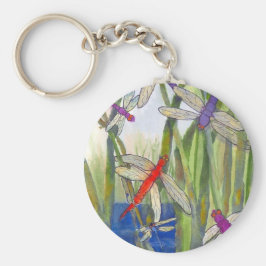 トンボの夏 キーホルダー