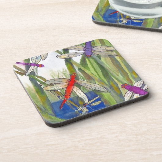 トンボの夏 コースター (左側)