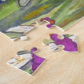 トンボの夏 ジグソーパズル (側面)