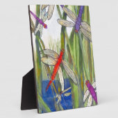 トンボの夏 フォトプラーク (側面)