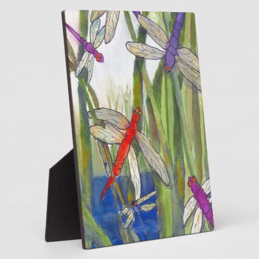 トンボの夏 フォトプラーク (側面)