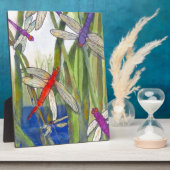 トンボの夏 フォトプラーク (側面)