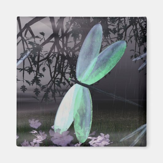 トンボの夜 マグネット (正面)