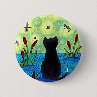 トンボの夢みる人ピン 缶バッジ